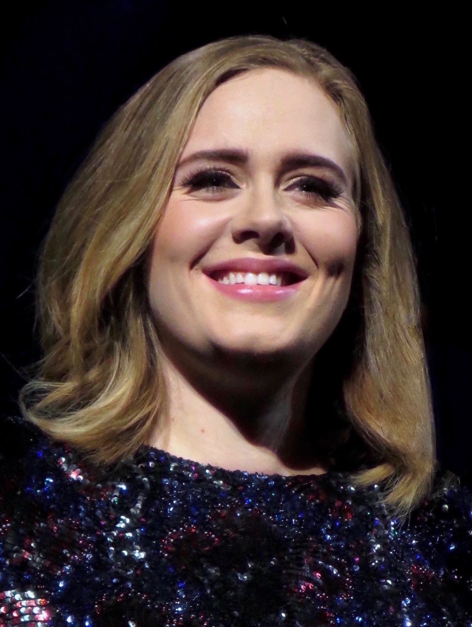 Adele — portrait photograph