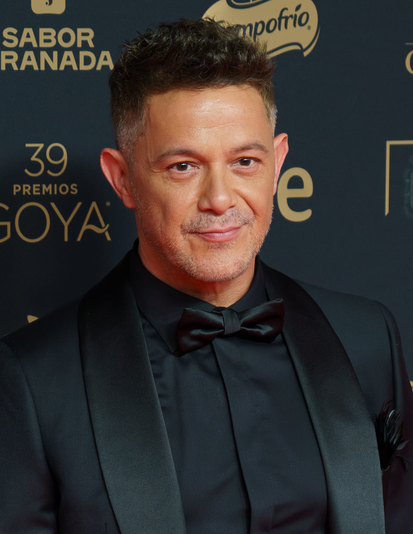 Alejandro Sanz — portrait photograph