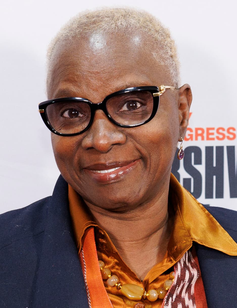 Angélique Kidjo — portrait photograph