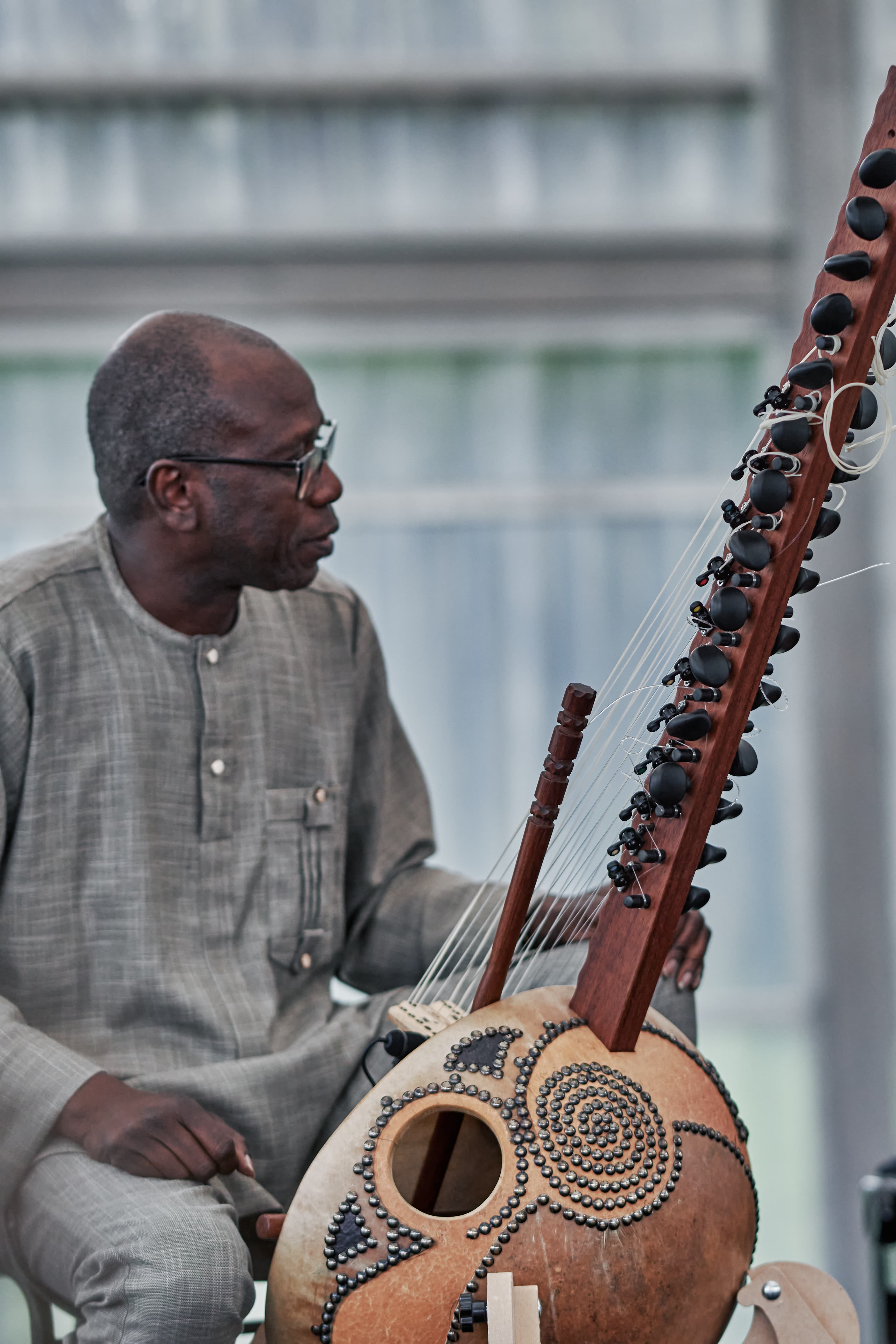 Ballaké Sissoko — portrait photograph
