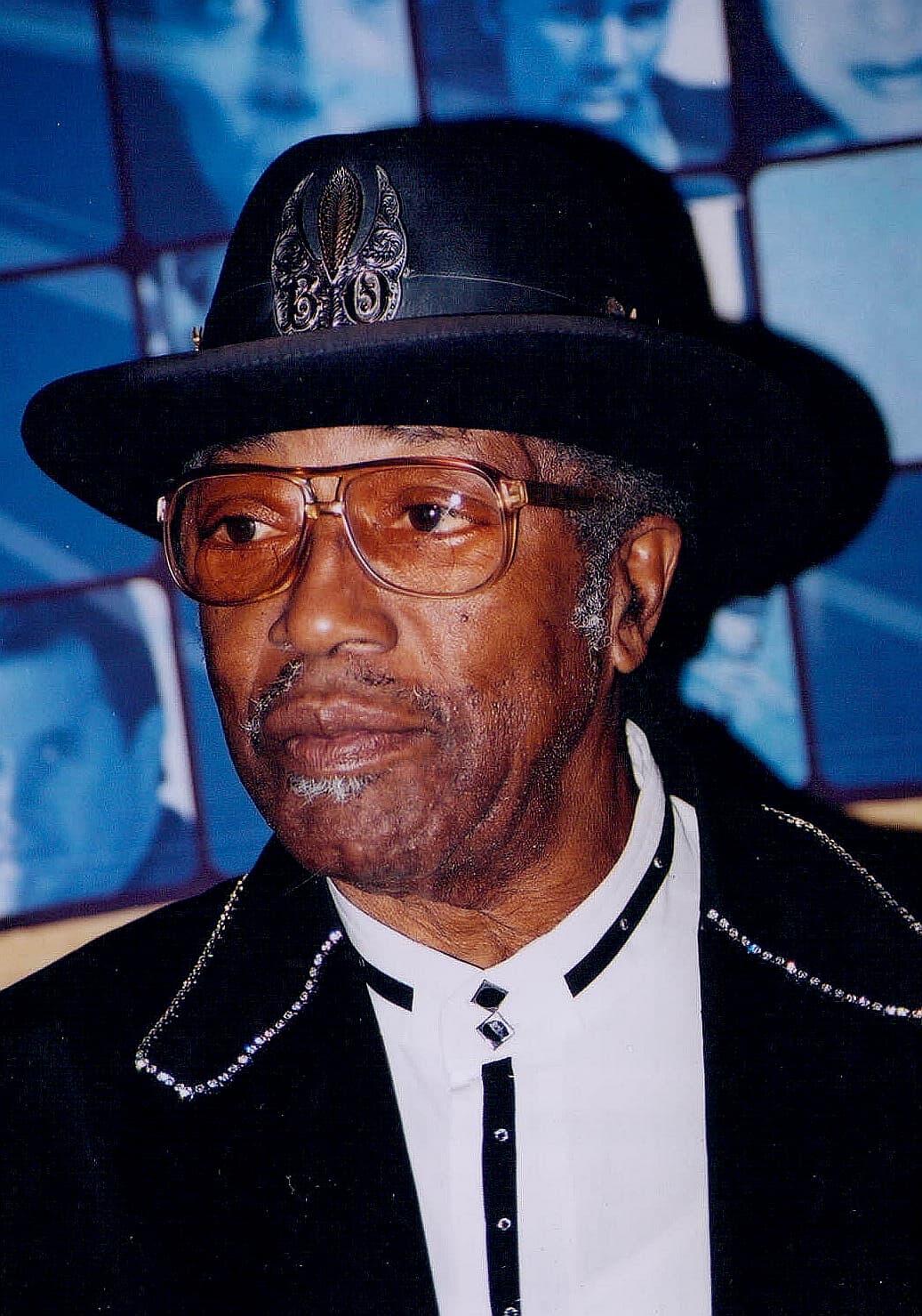 Bo Diddley — portrait photograph