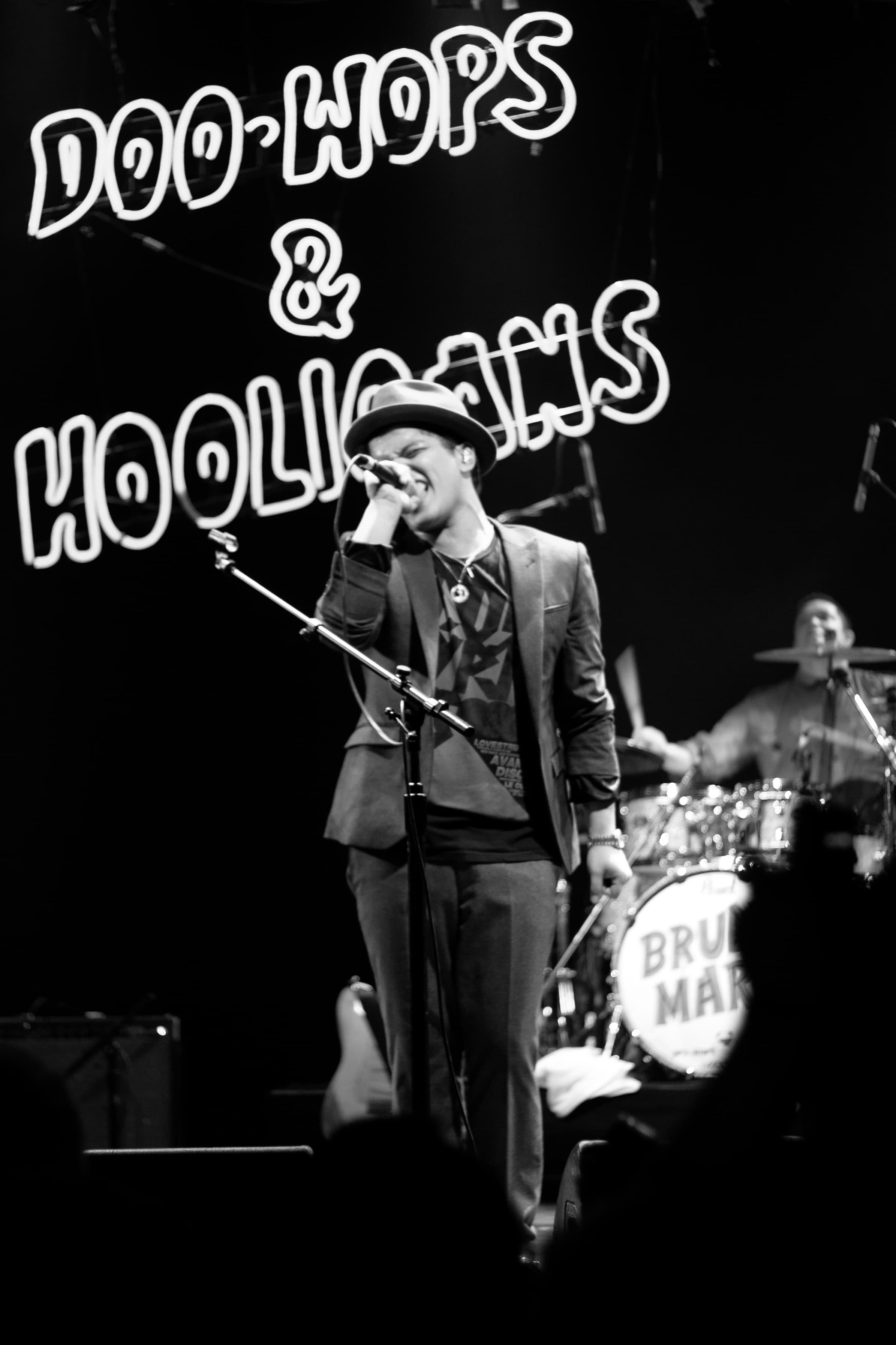 Bruno Mars — portrait photograph