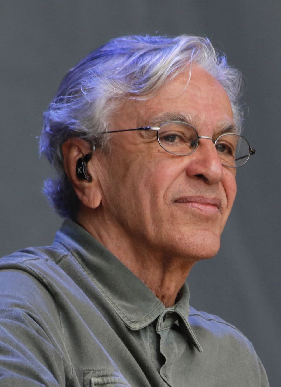 Caetano Veloso — portrait photograph