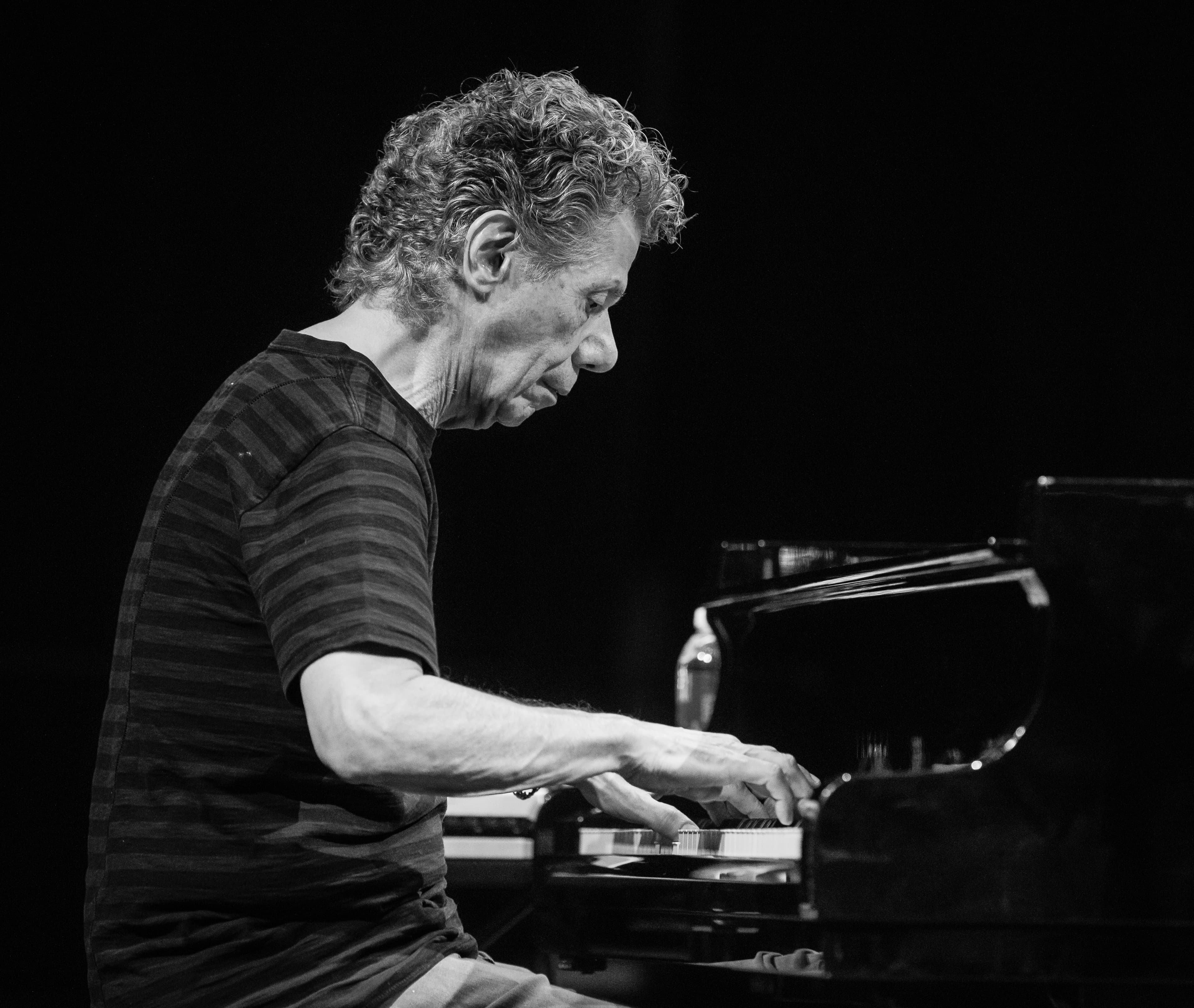 Chick Corea — portrait photograph