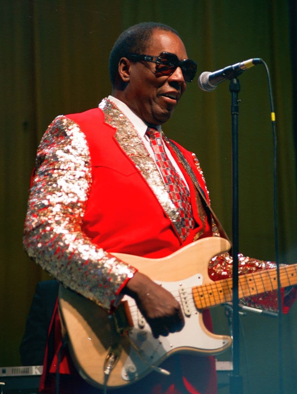 Clarence Carter — portrait photograph