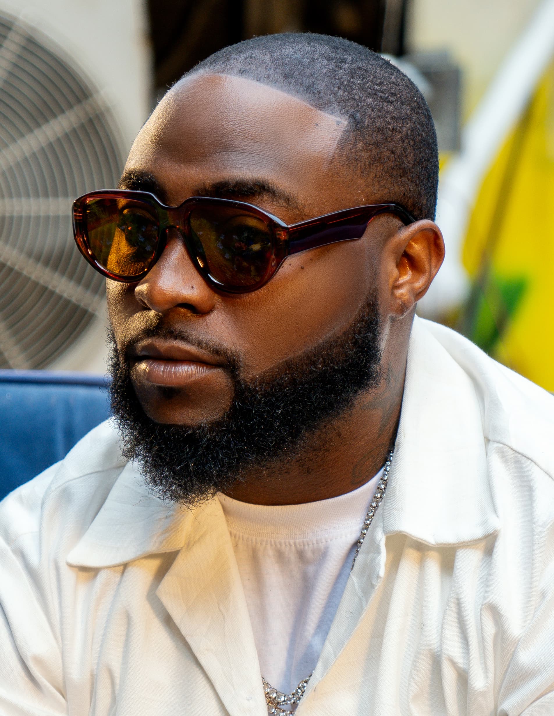 Davido — portrait photograph