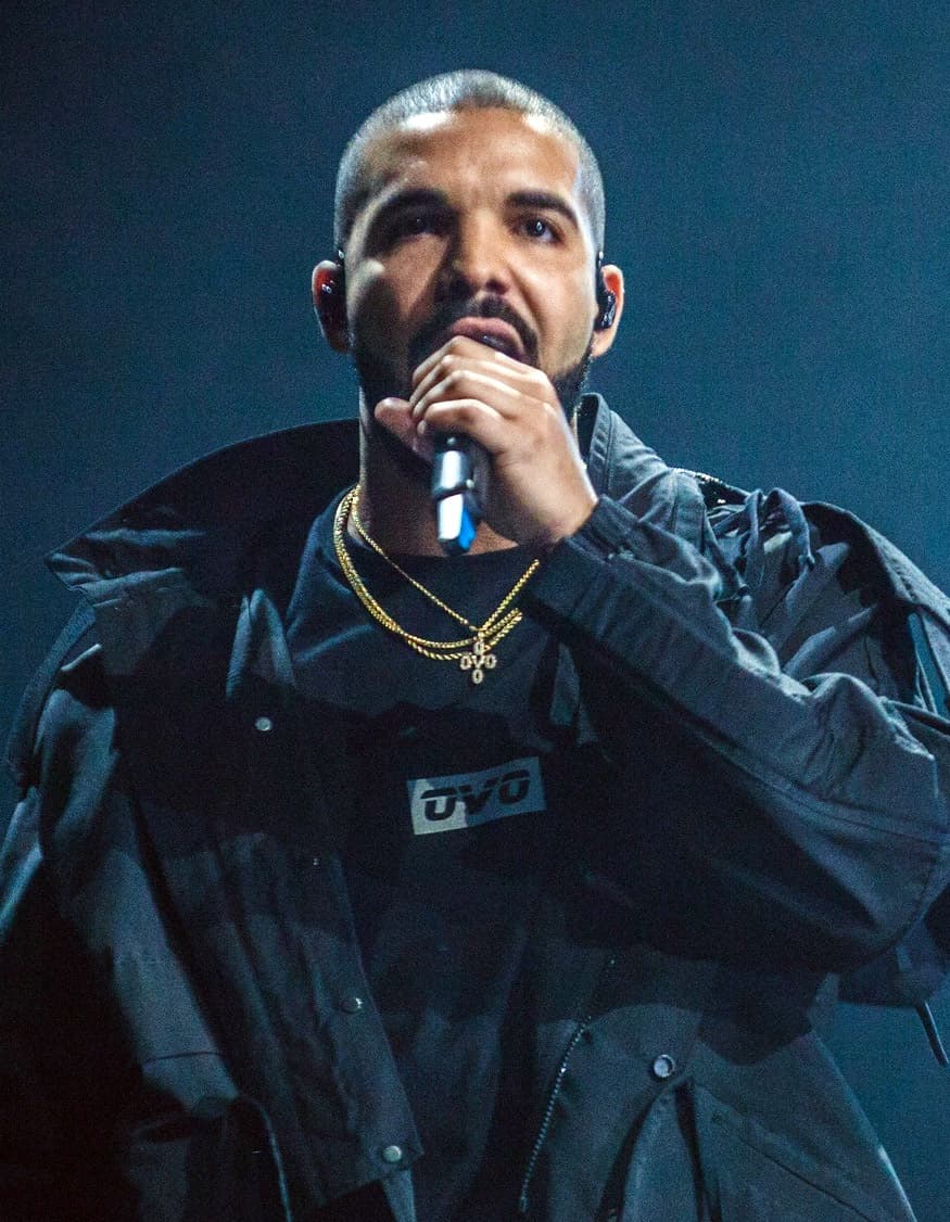 Drake — portrait photograph