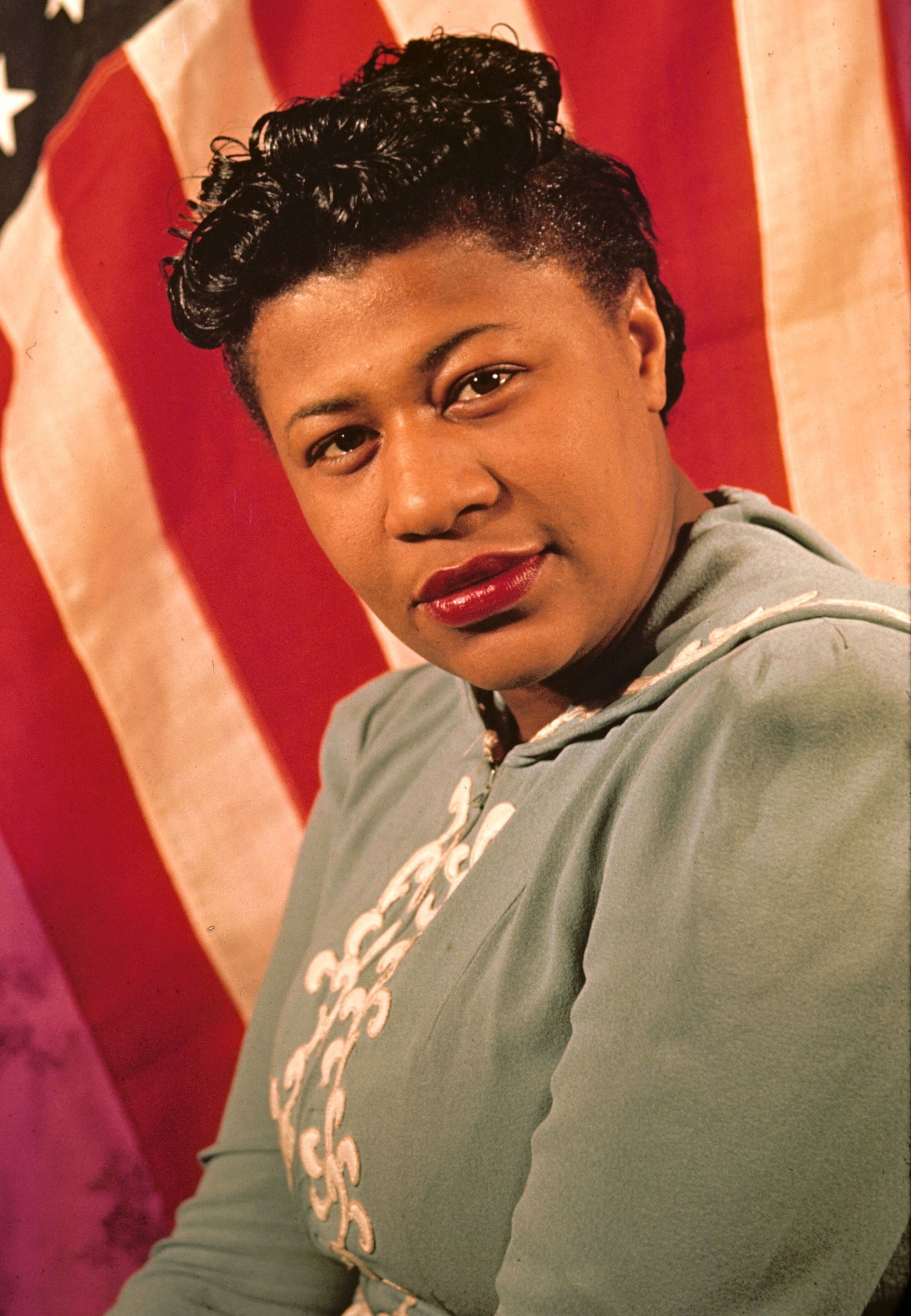 Ella Fitzgerald — portrait photograph