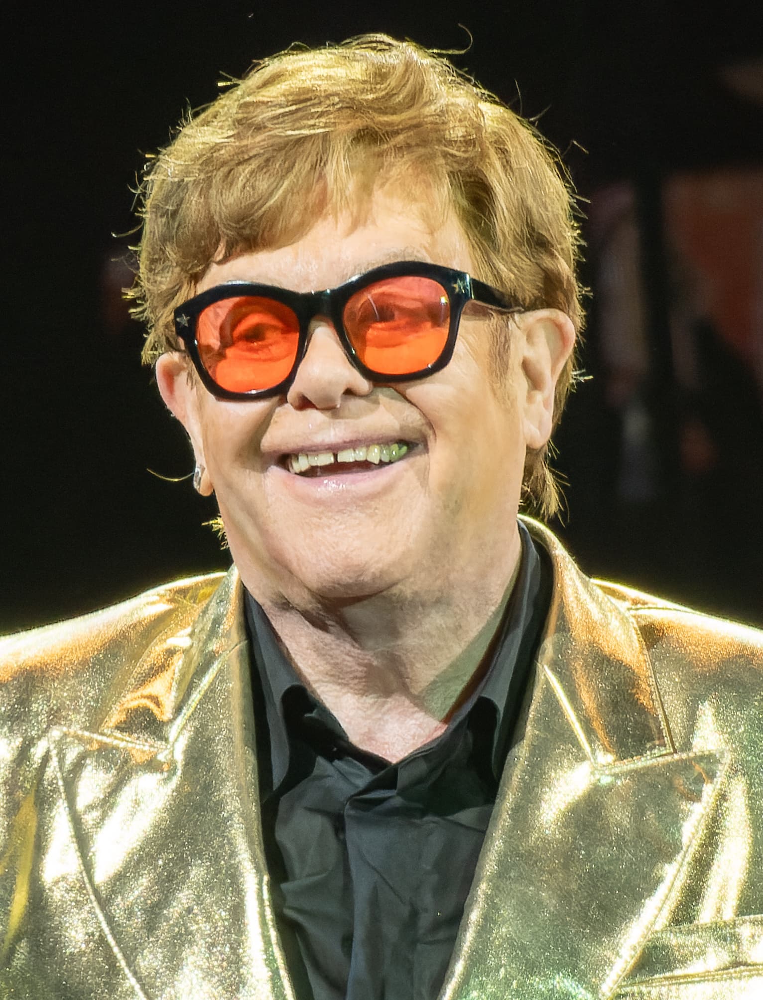 Elton John — portrait photograph