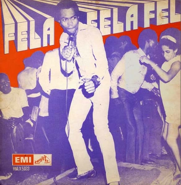 Fela Kuti — portrait photograph