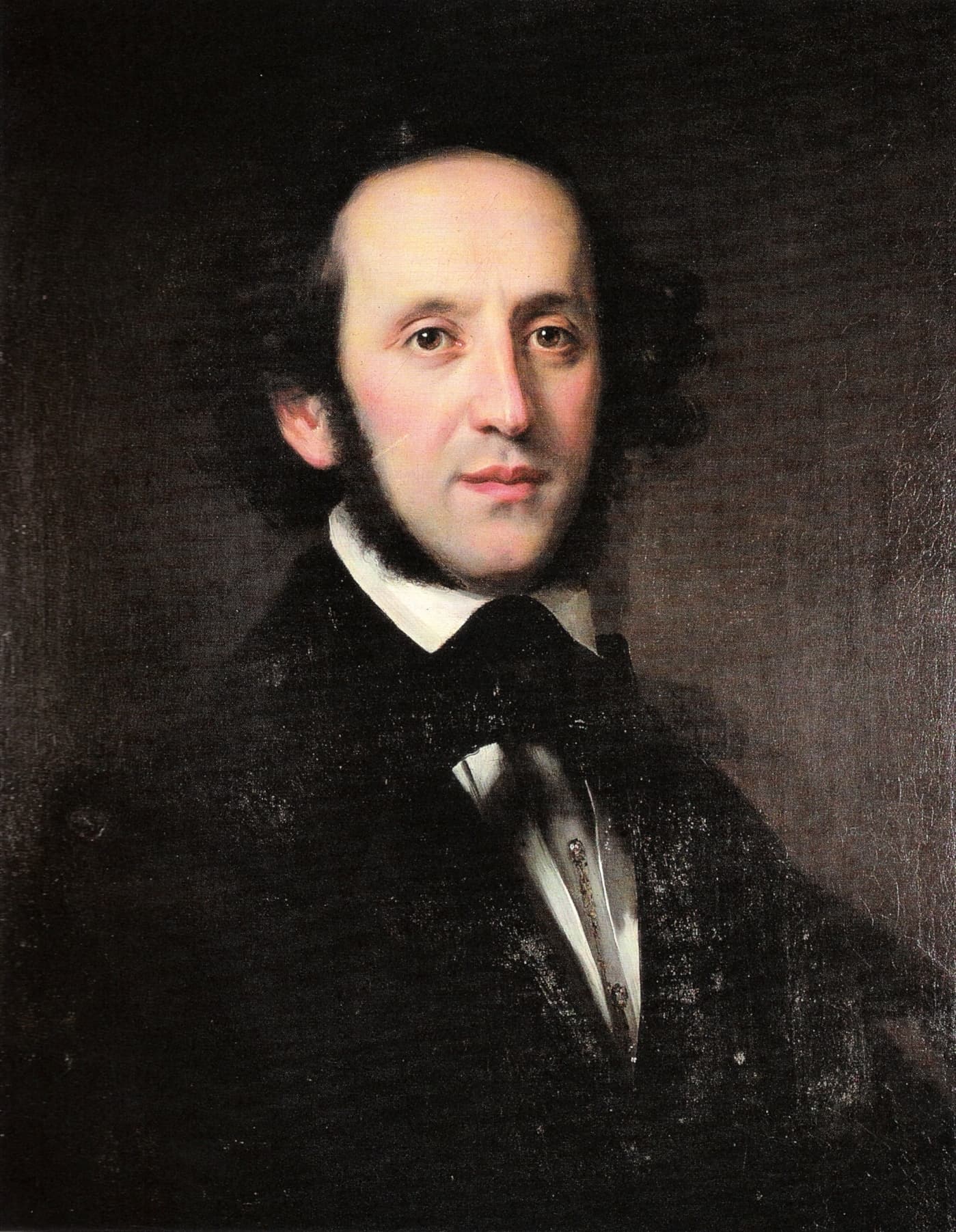 Felix Mendelssohn — portrait photograph