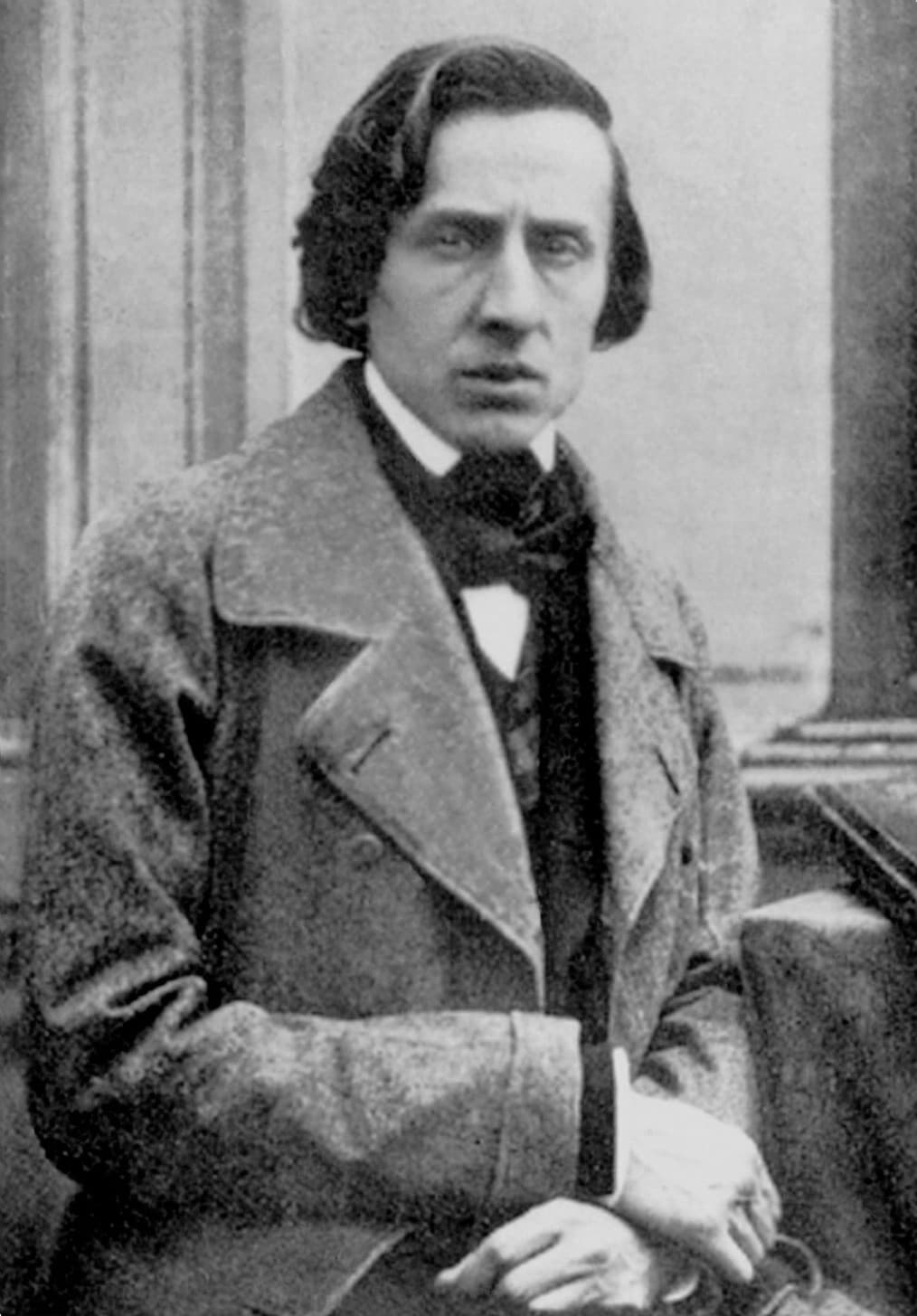 Frédéric Chopin — portrait photograph