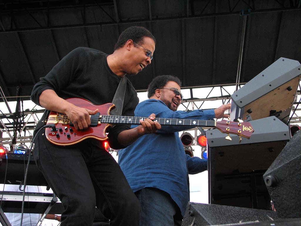 George Duke — portrait photograph