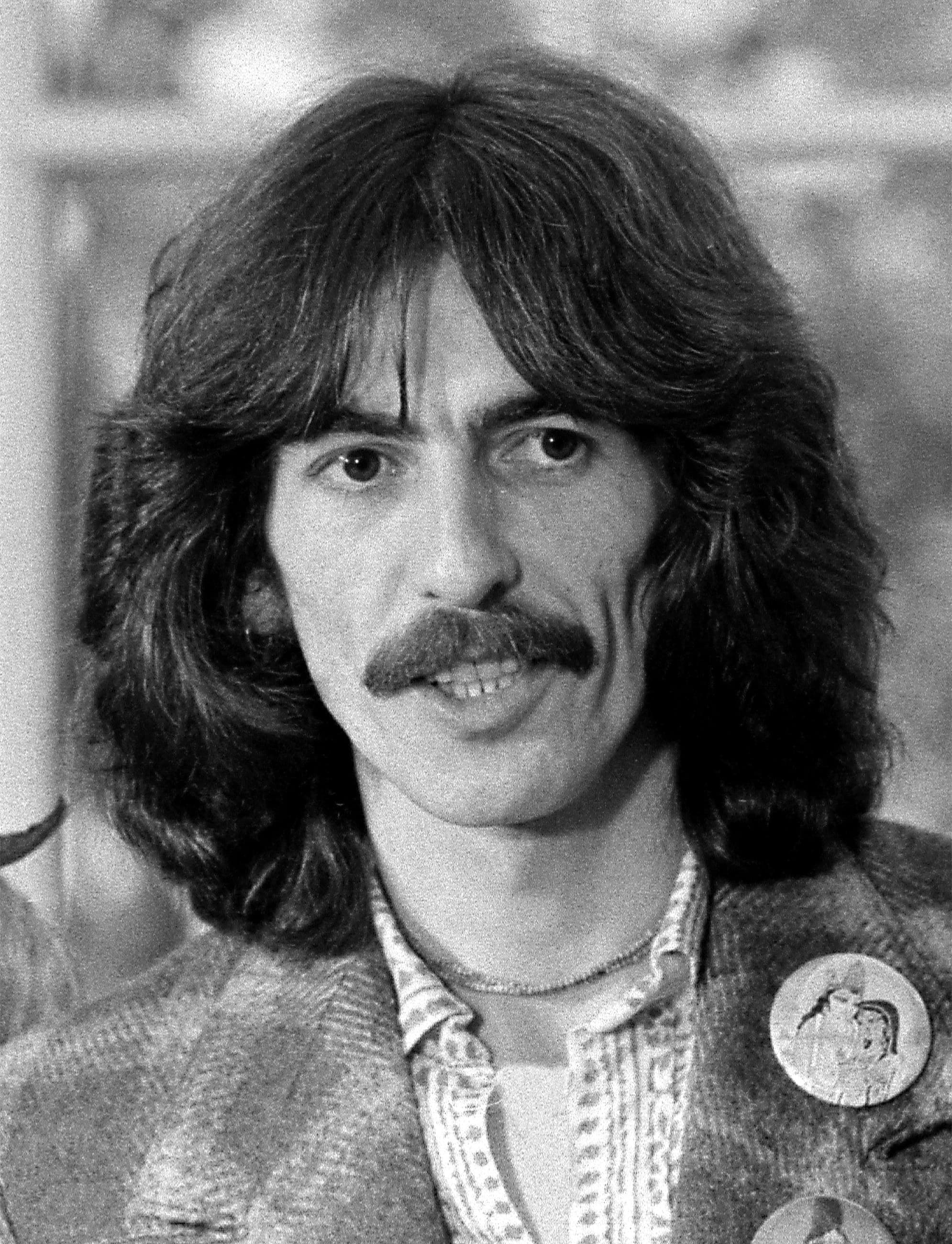 George Harrison — portrait photograph