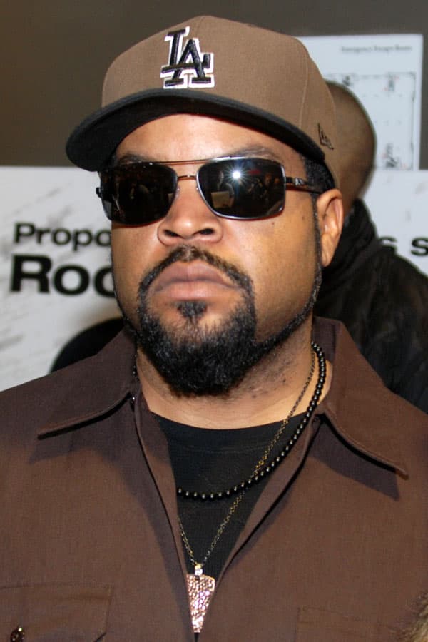 Ice Cube — portrait photograph