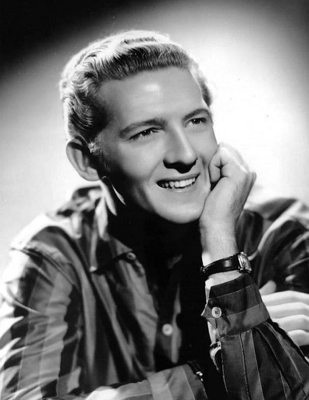 Jerry Lee Lewis — portrait photograph