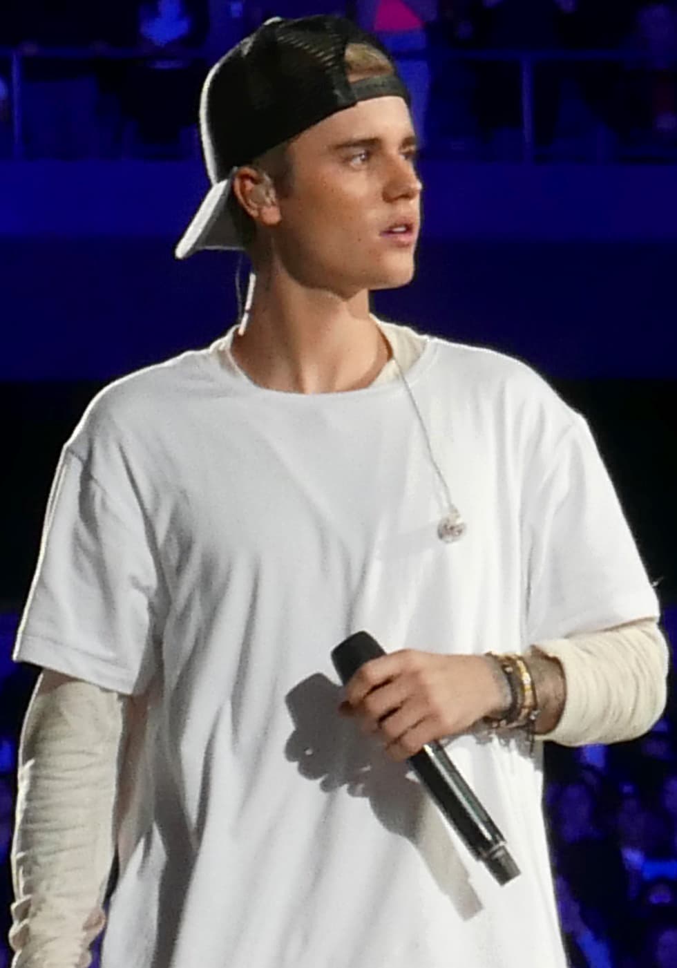 Justin Bieber — portrait photograph