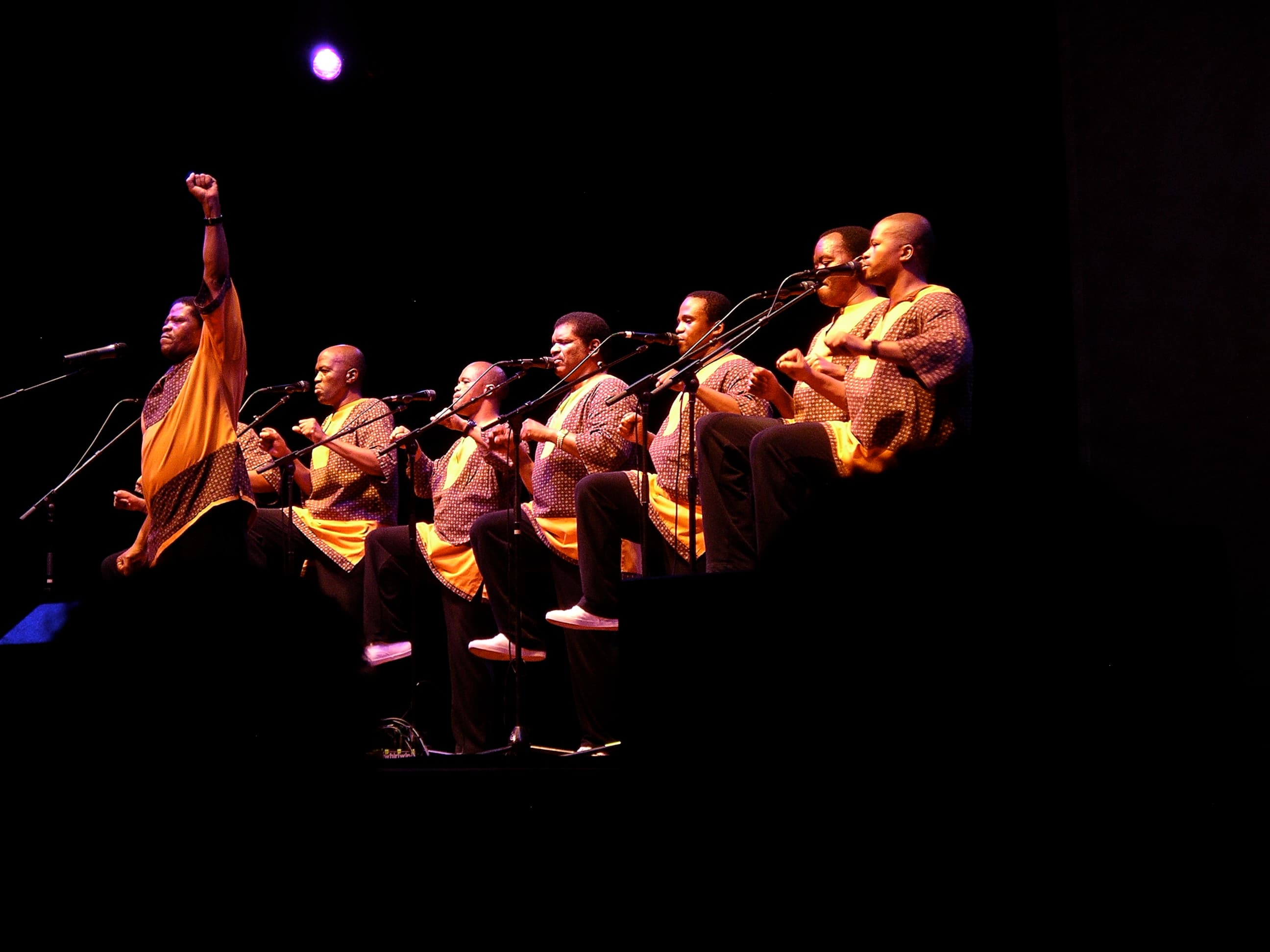 Ladysmith Black Mambazo — portrait photograph