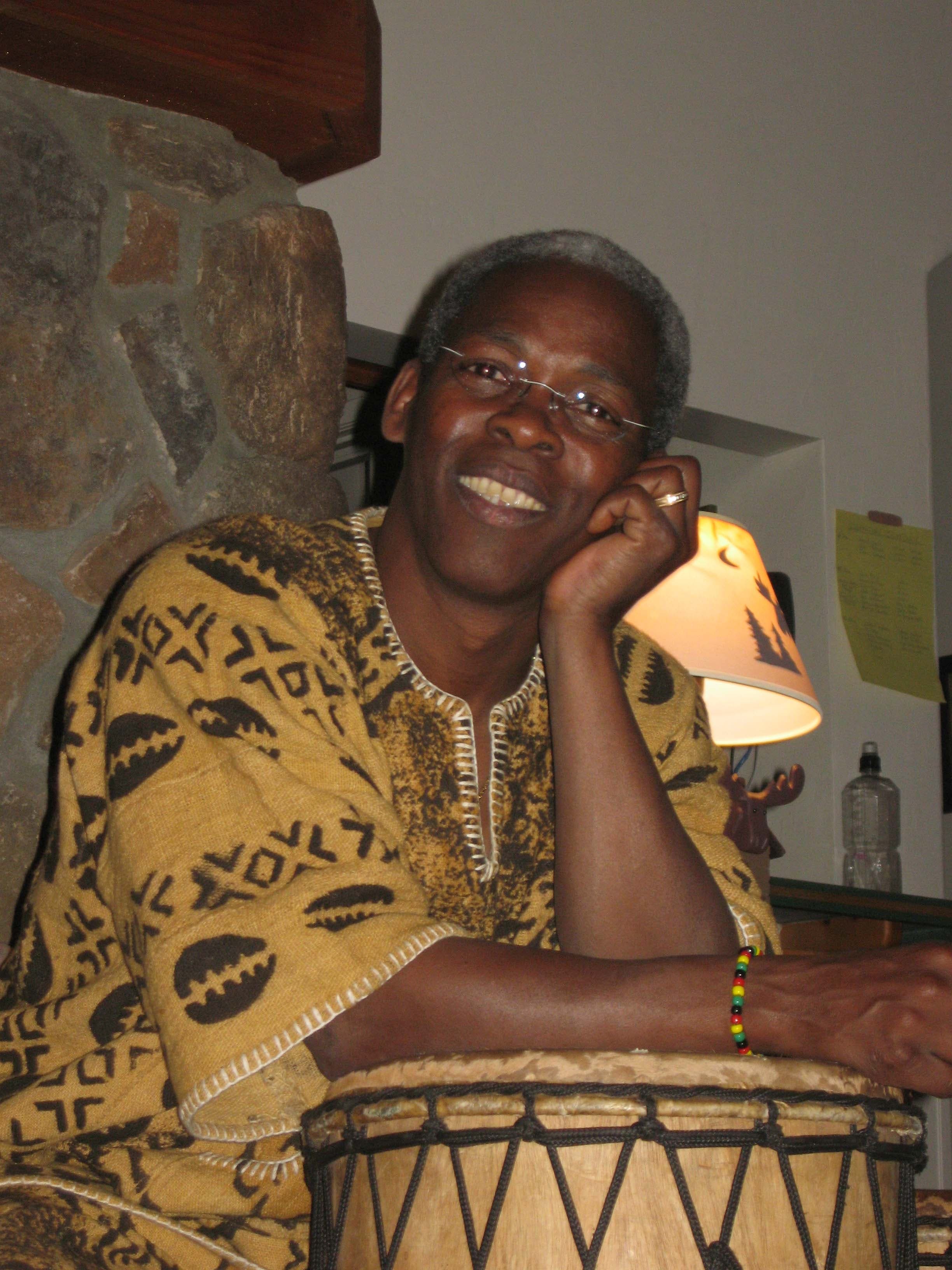 Mamady Keïta — portrait photograph