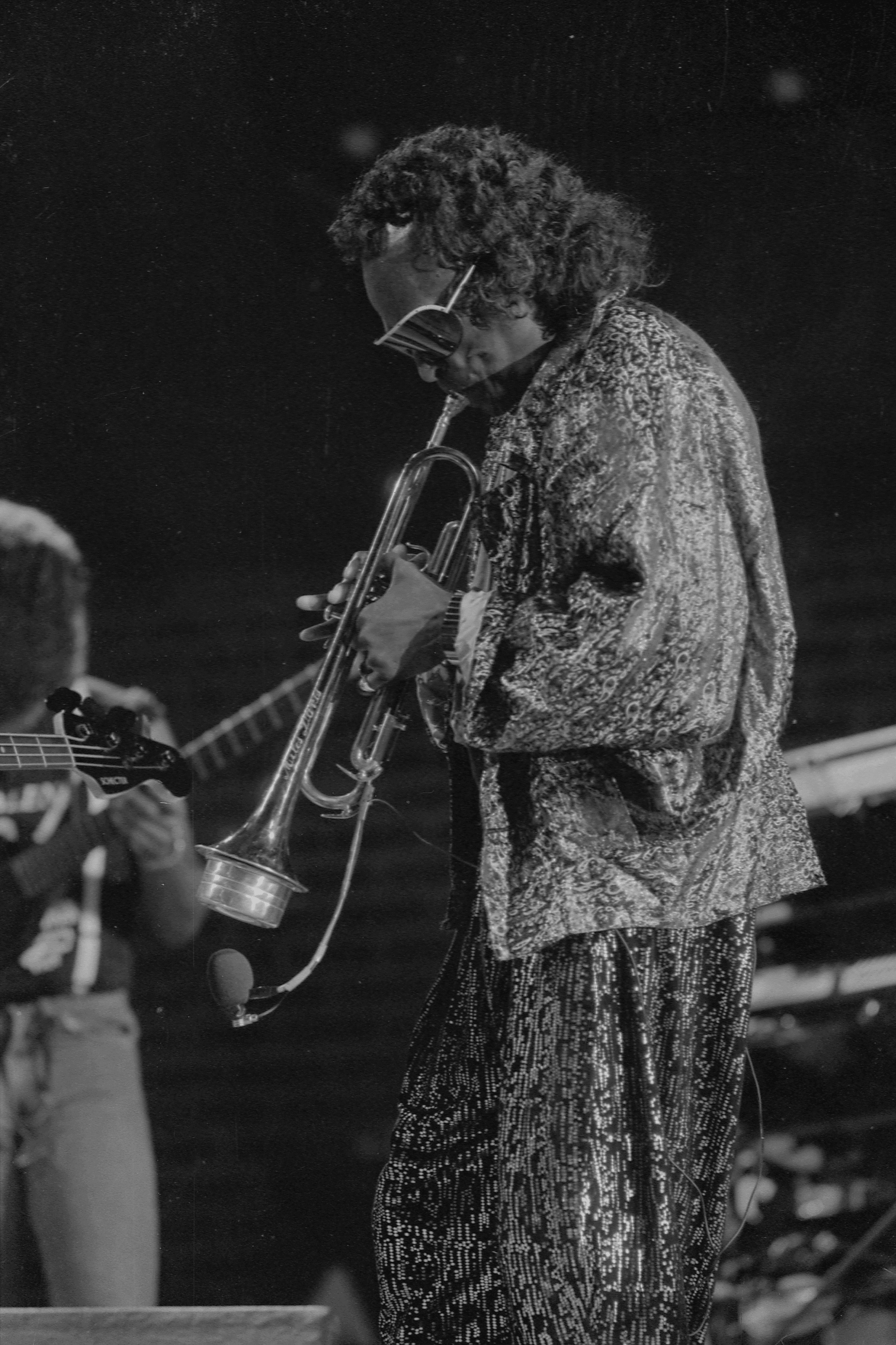 Miles Davis — portrait photograph