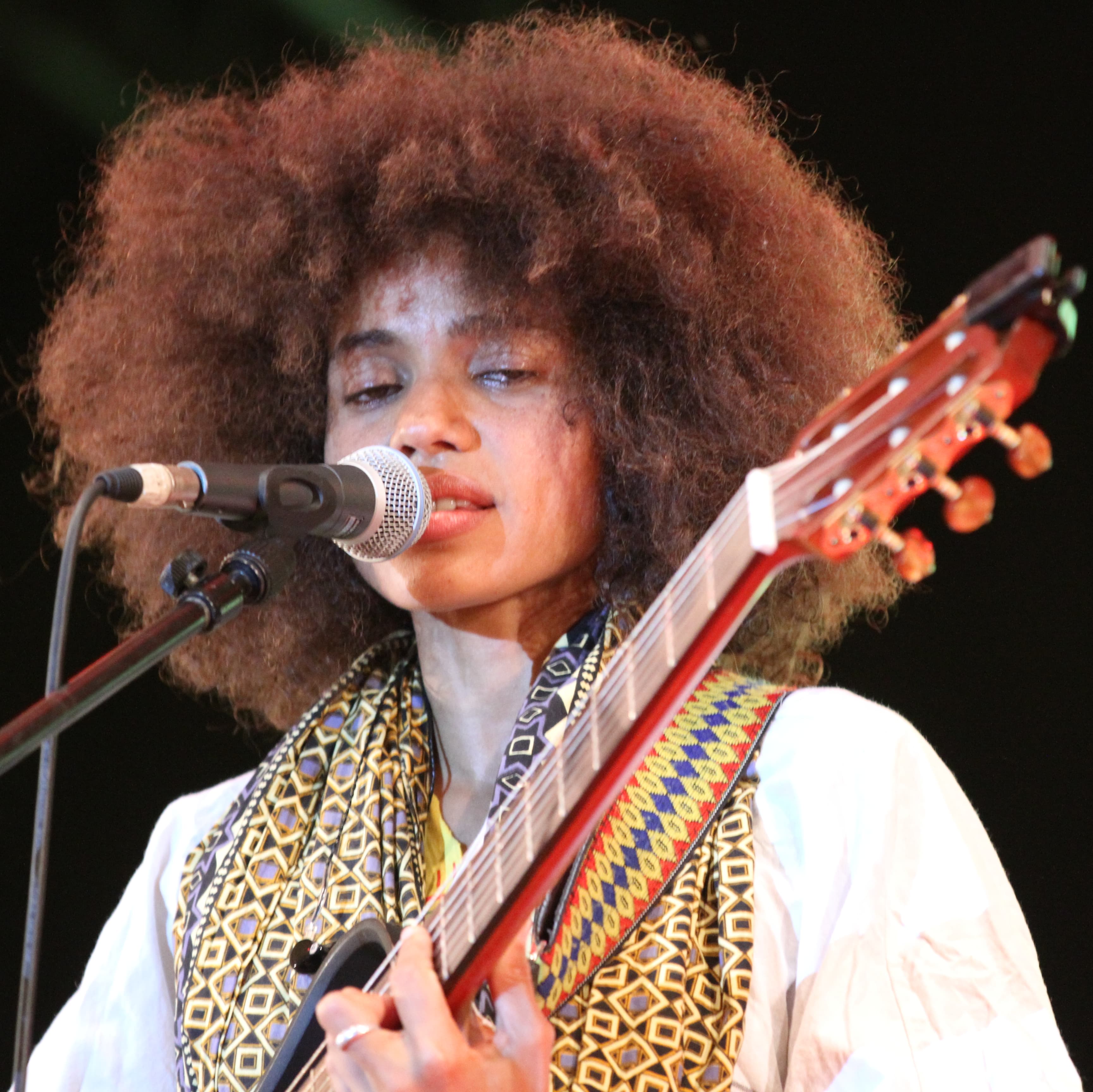 Nneka — portrait photograph