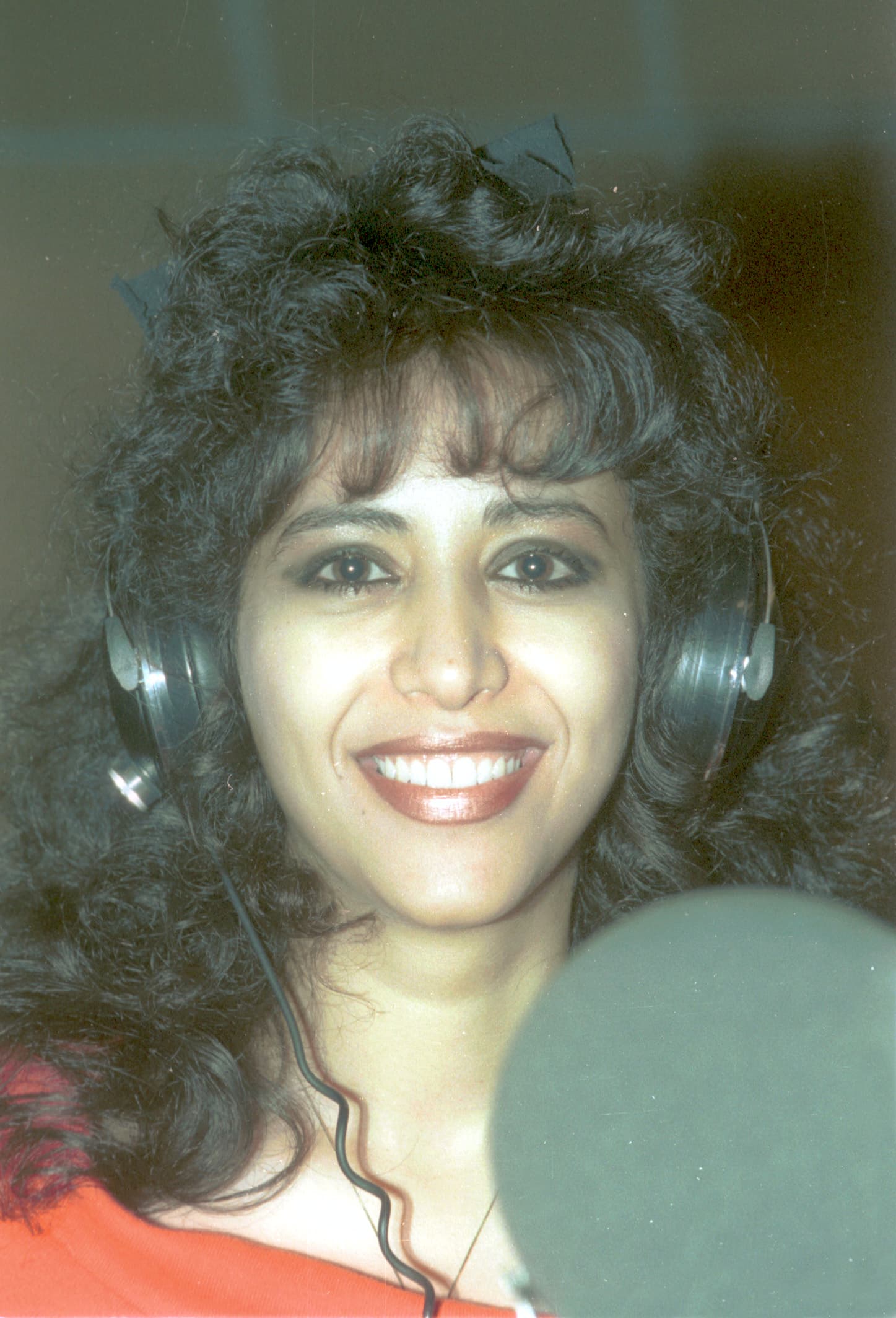 Ofra Haza — portrait photograph