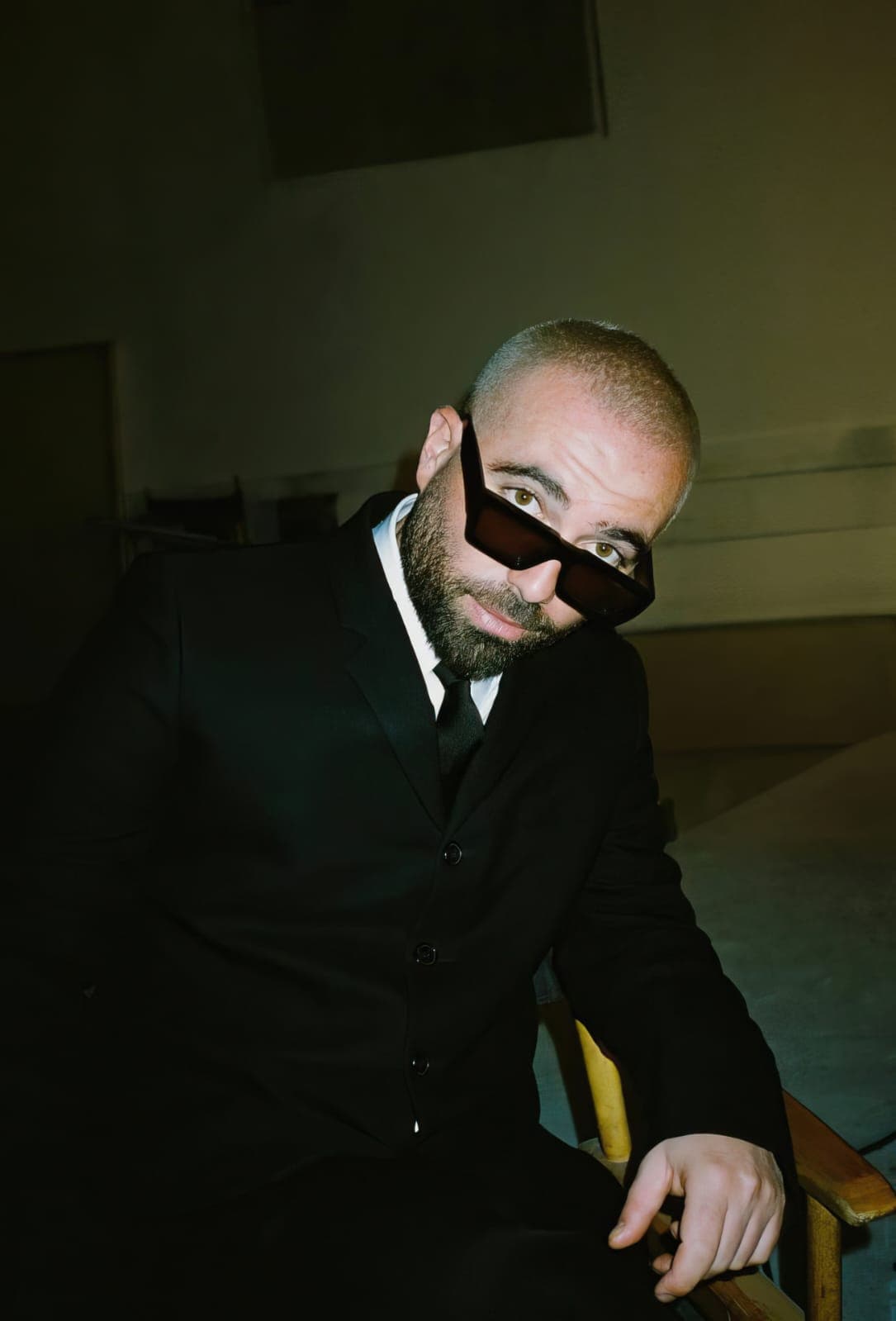 Omer Adam — portrait photograph