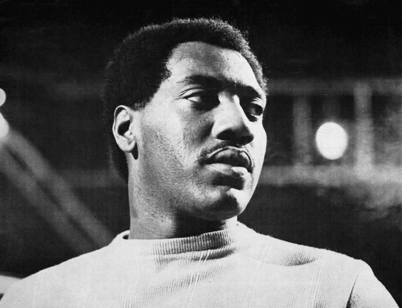 Otis Redding — portrait photograph