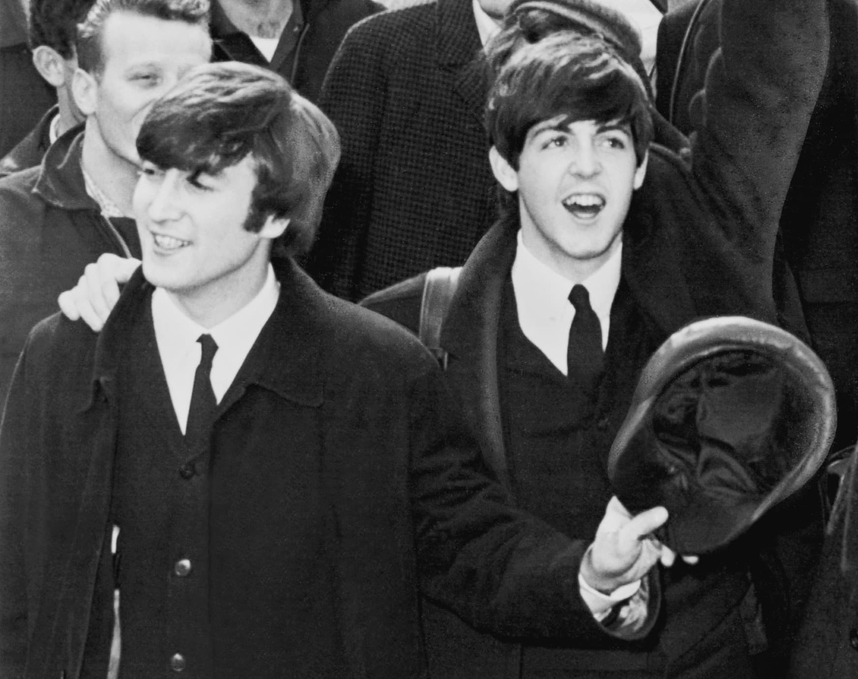 Paul McCartney — portrait photograph