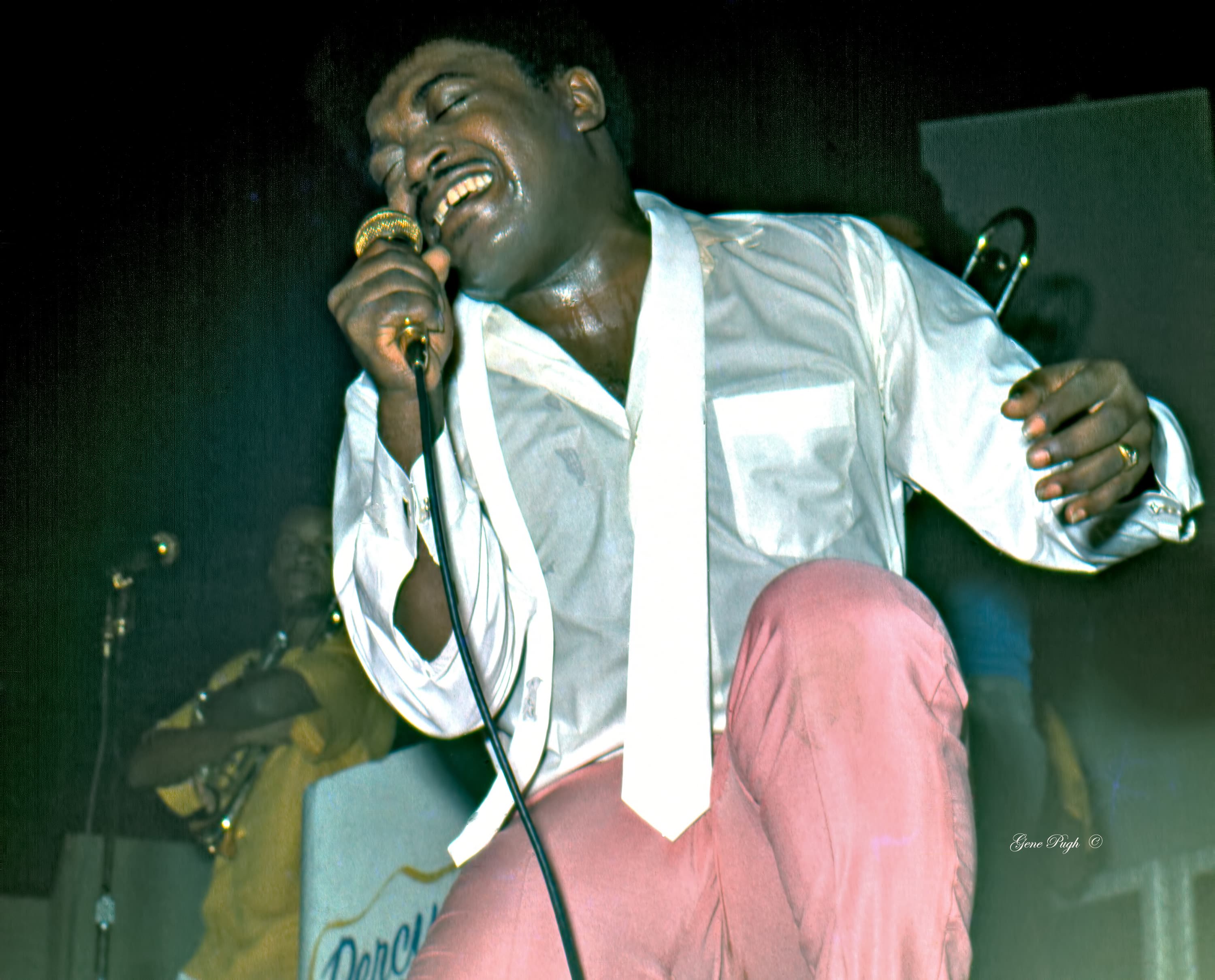 Percy Sledge — portrait photograph