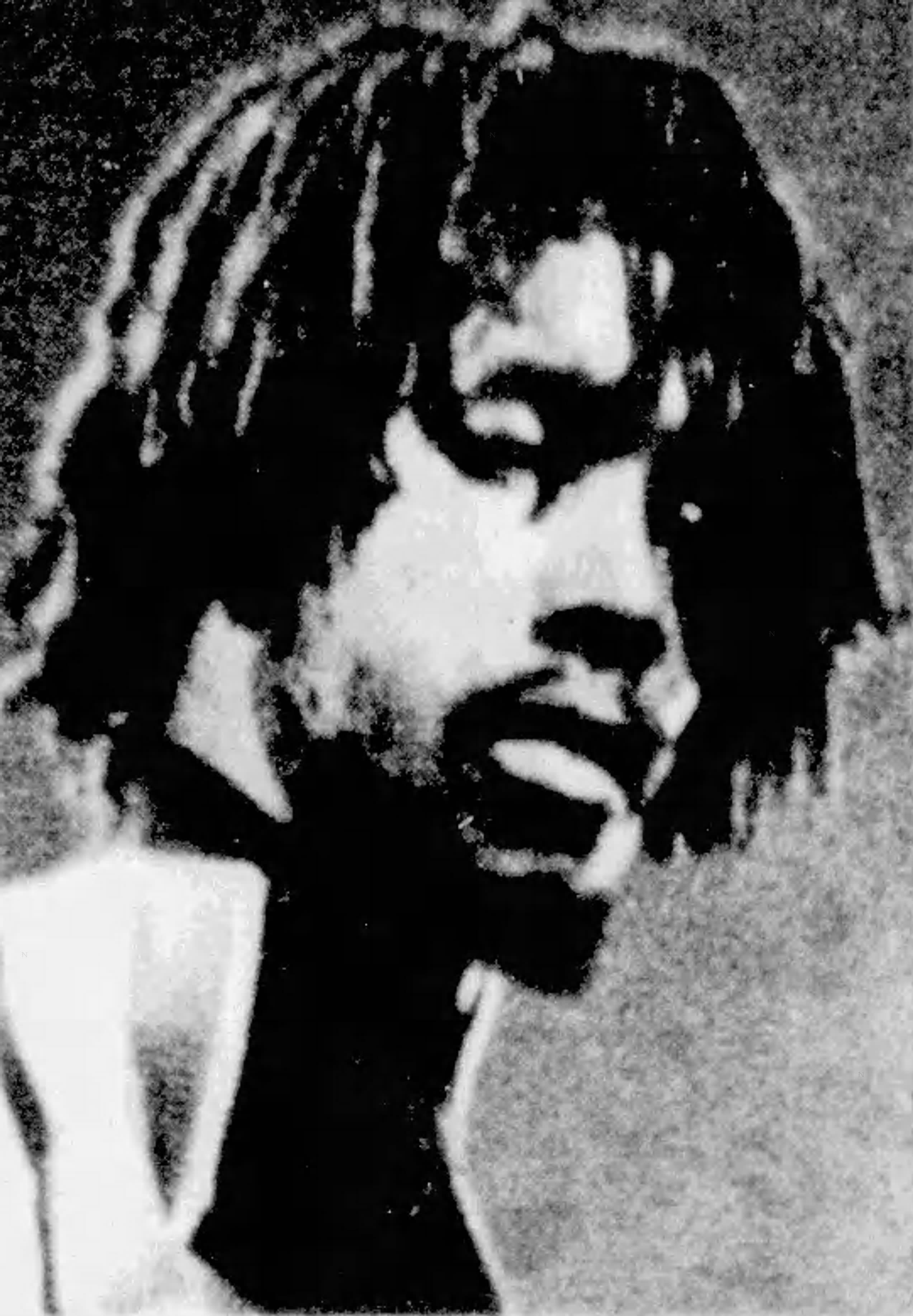 Peter Tosh — portrait photograph