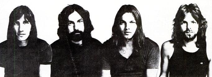 Pink Floyd — portrait photograph
