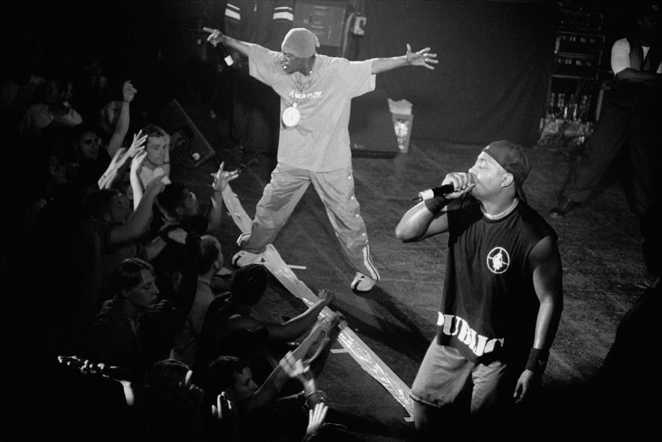 Public Enemy — portrait photograph