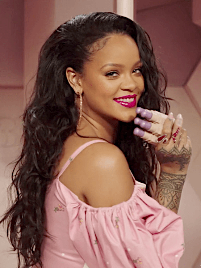 Rihanna — portrait photograph