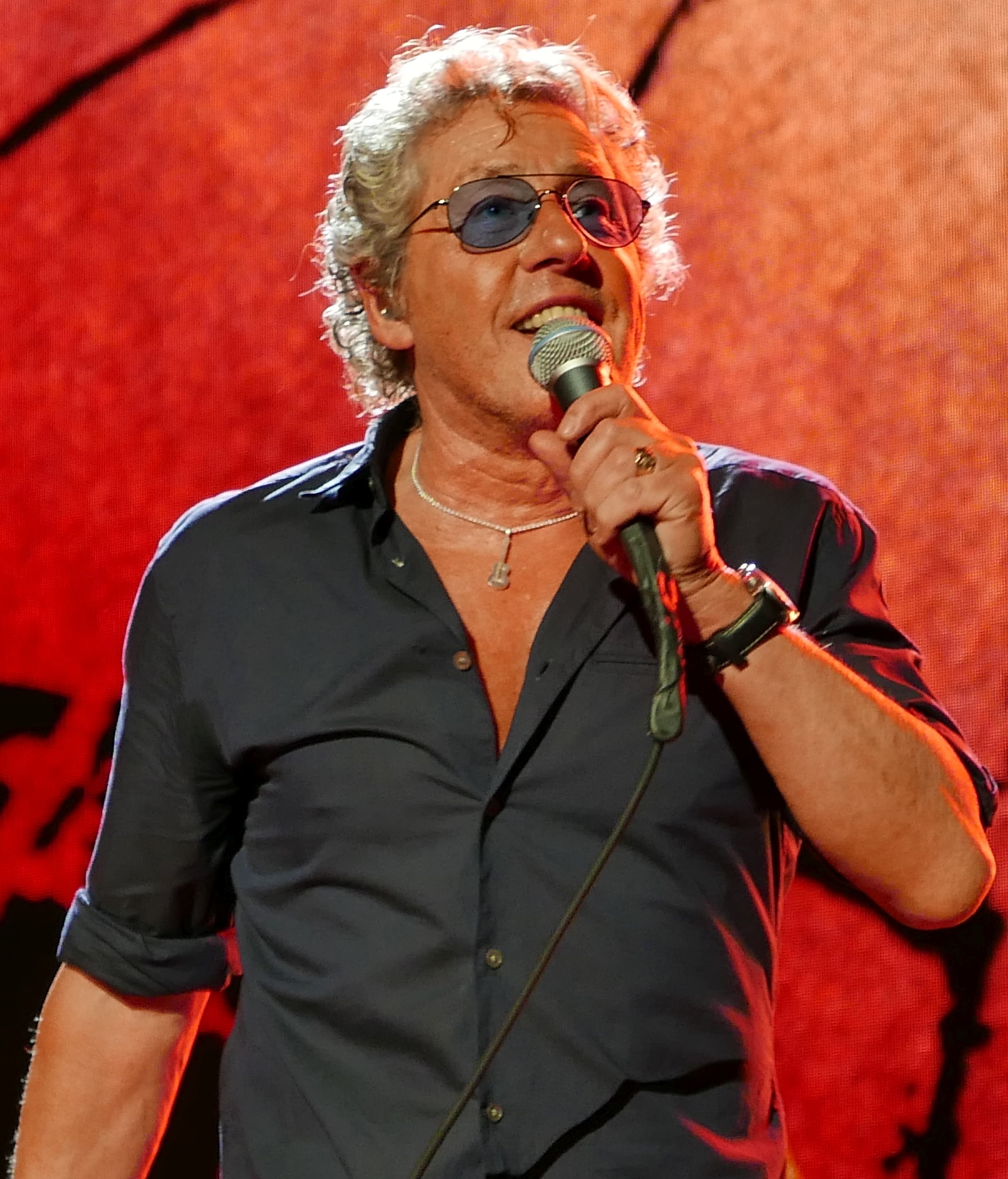 Roger Daltrey — portrait photograph