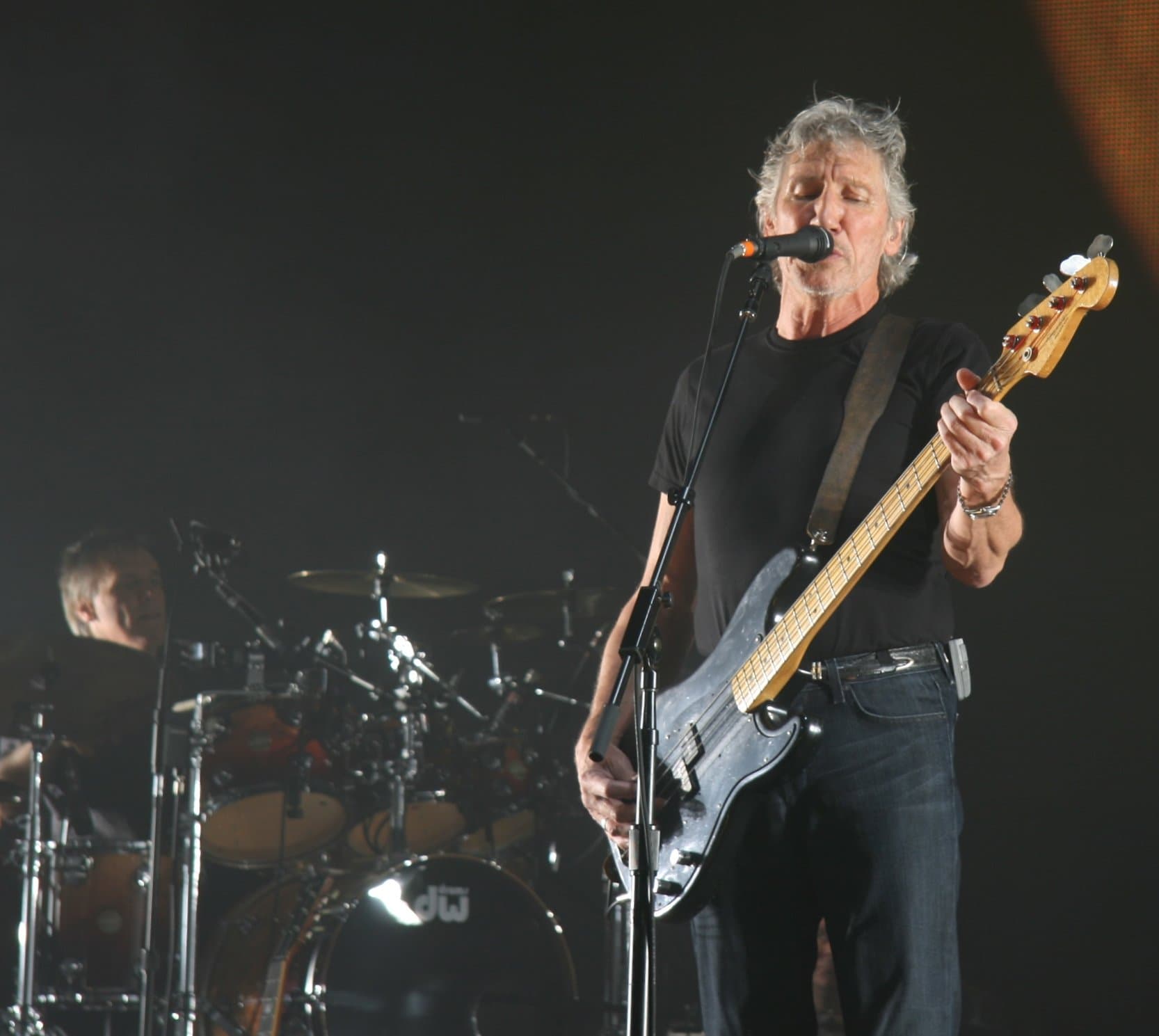 Roger Waters — portrait photograph