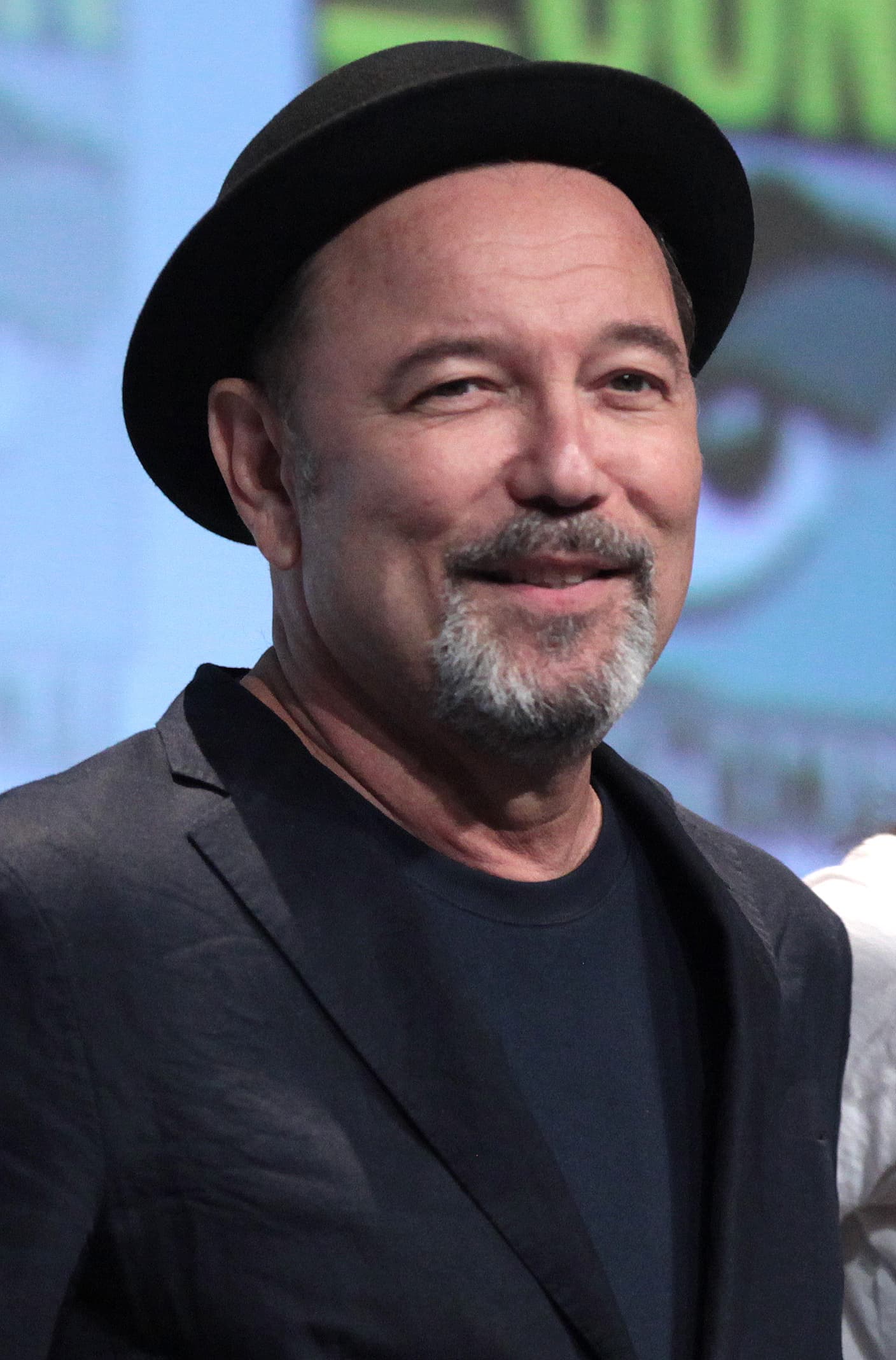 Rubén Blades — portrait photograph