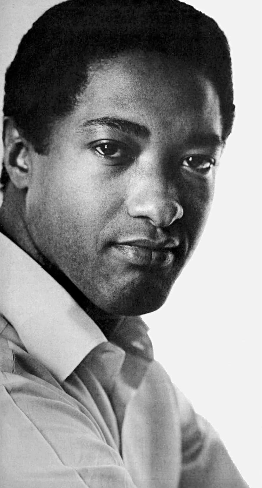 Sam Cooke — portrait photograph