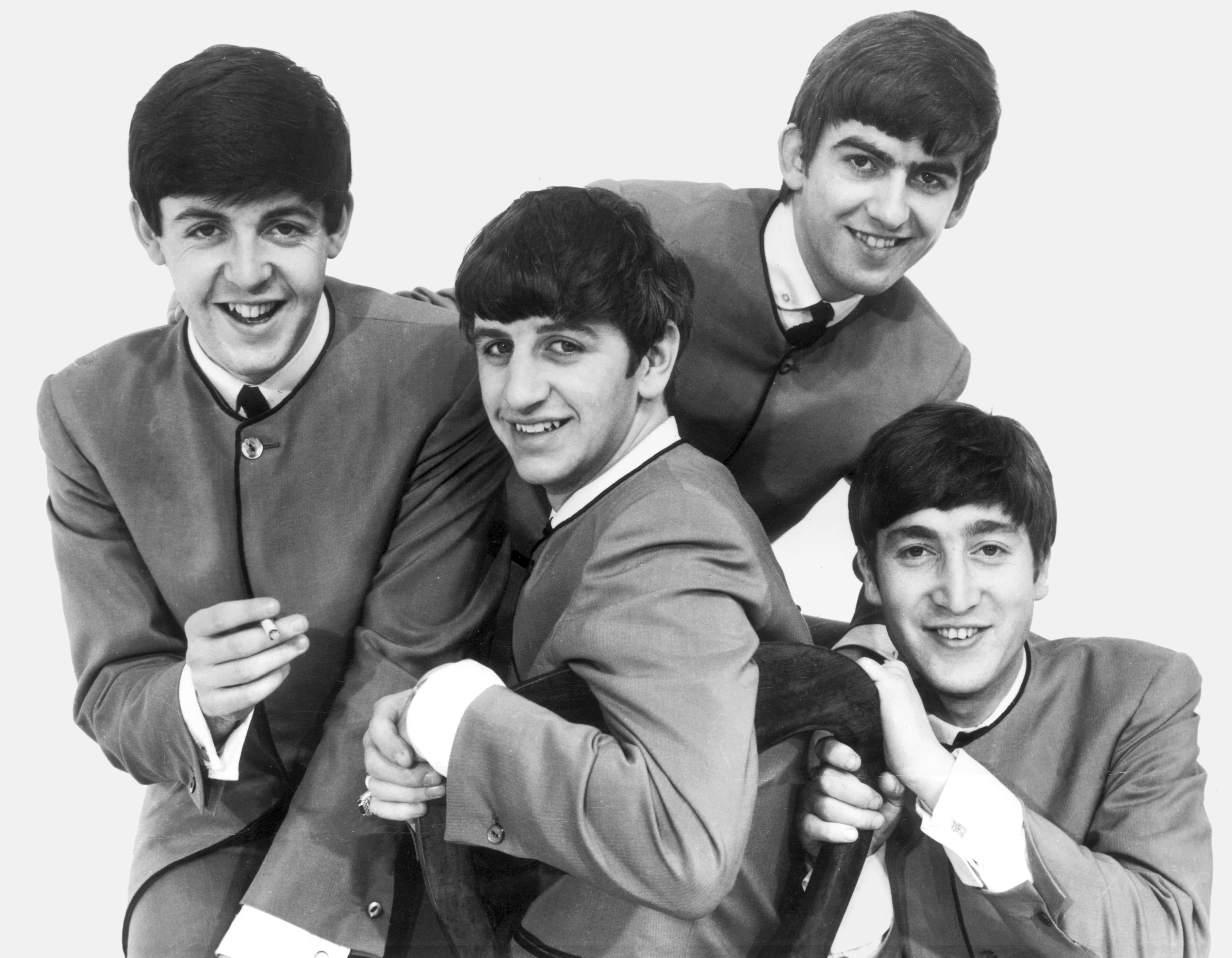The Beatles — portrait photograph