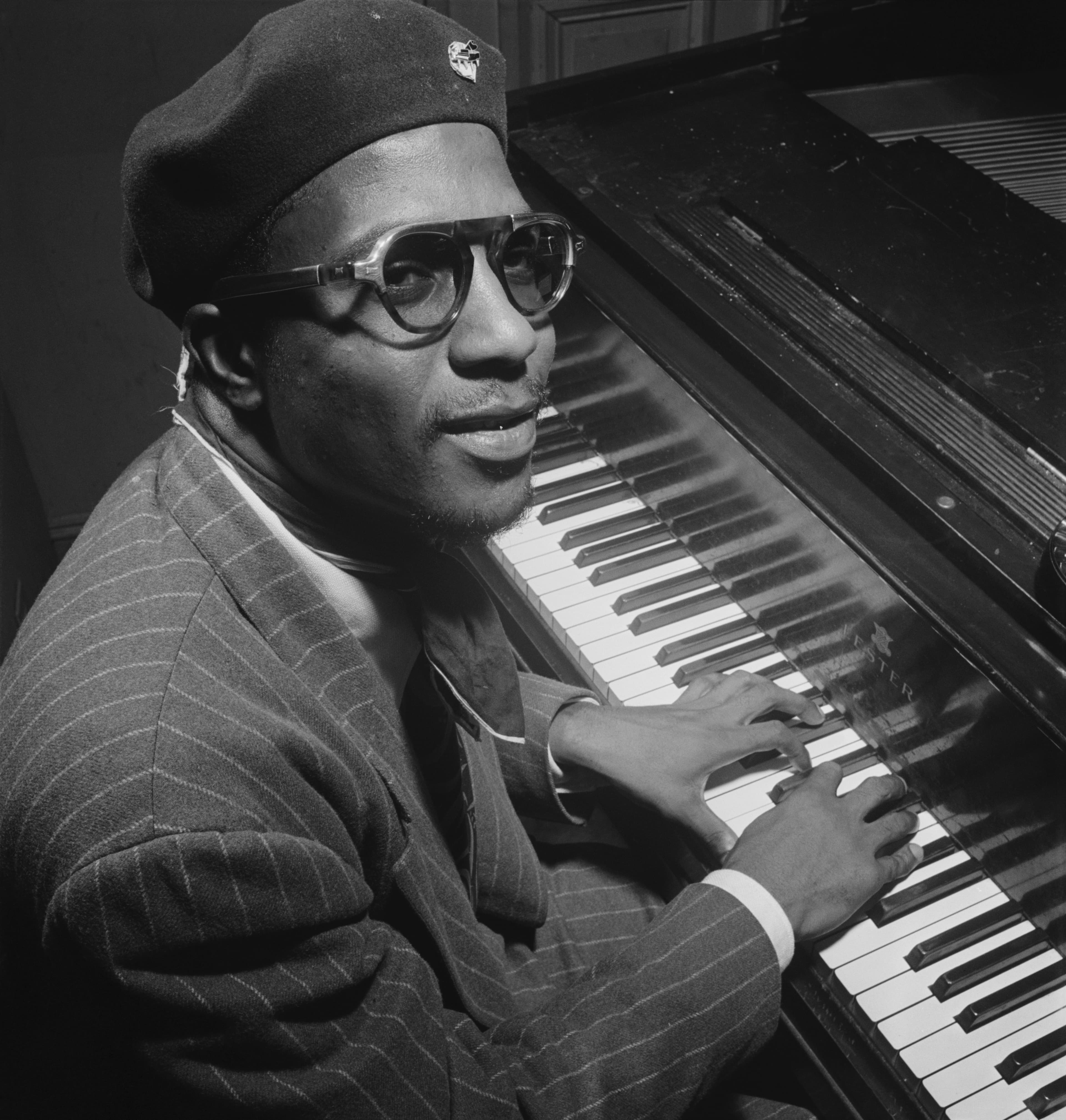 Thelonious Monk — portrait photograph