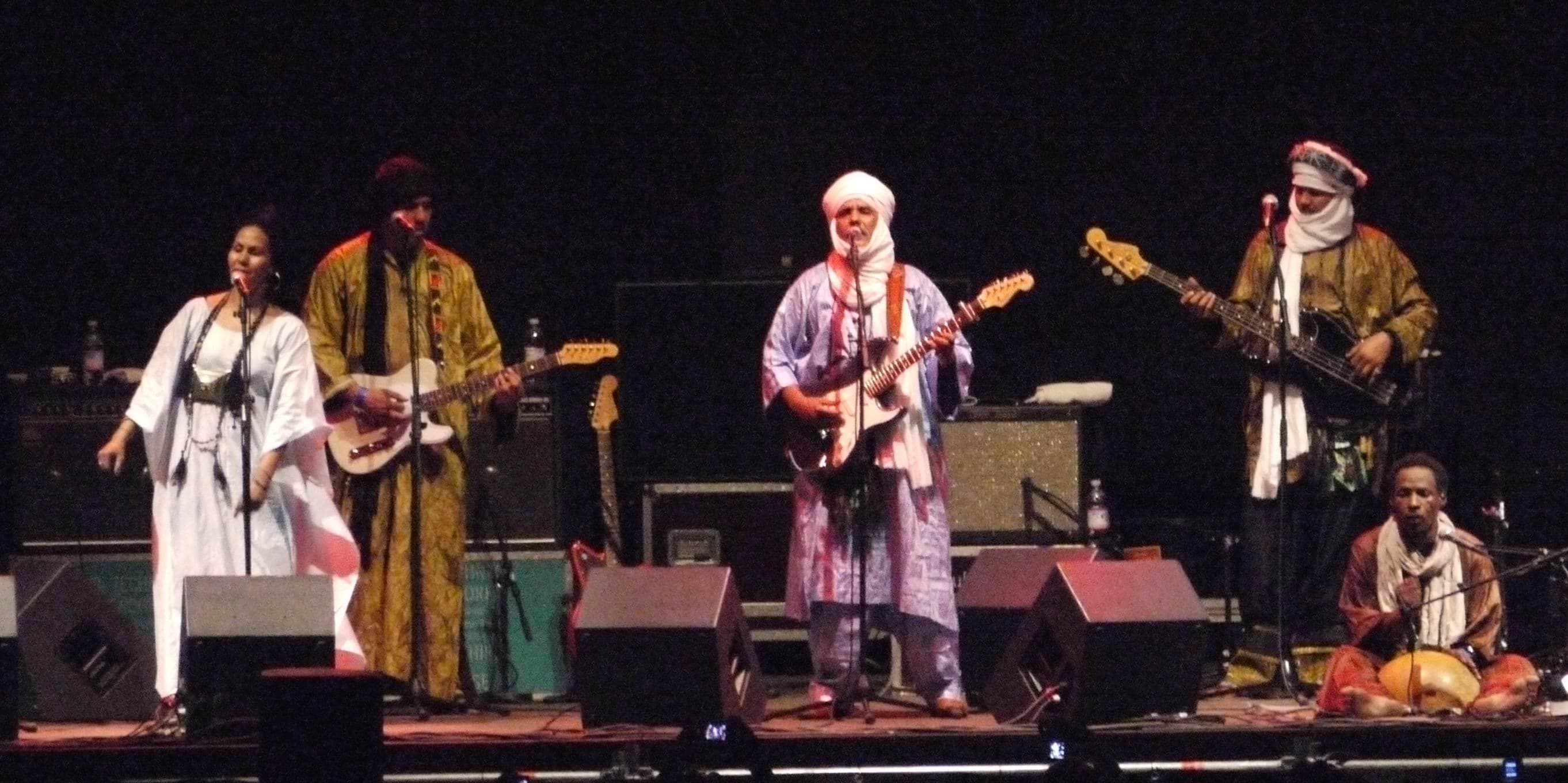 Tinariwen — portrait photograph