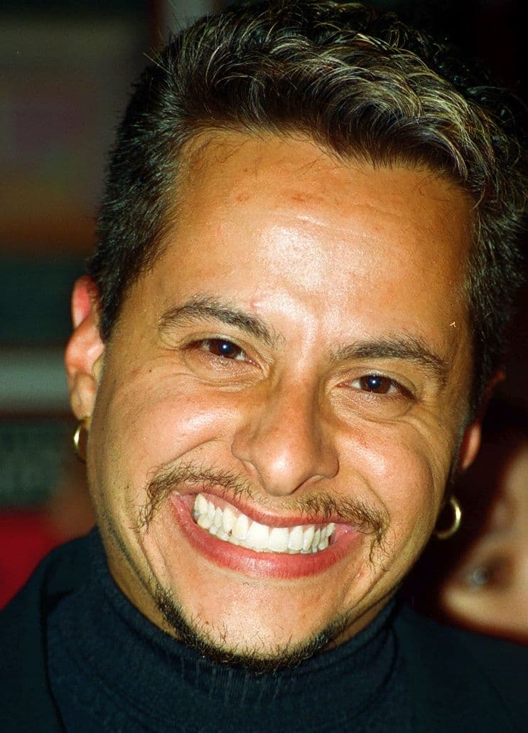 Tito Puente — portrait photograph
