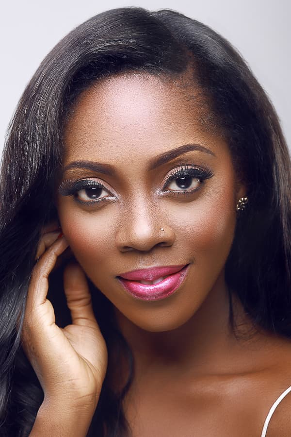 Tiwa Savage — portrait photograph