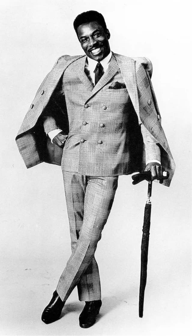 Wilson Pickett — portrait photograph