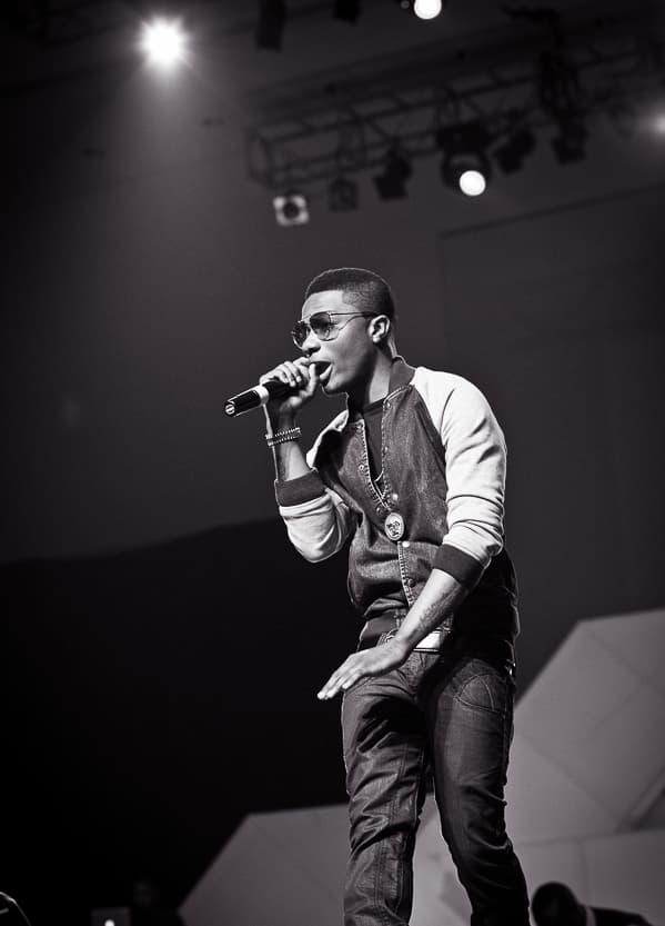 Wizkid — portrait photograph