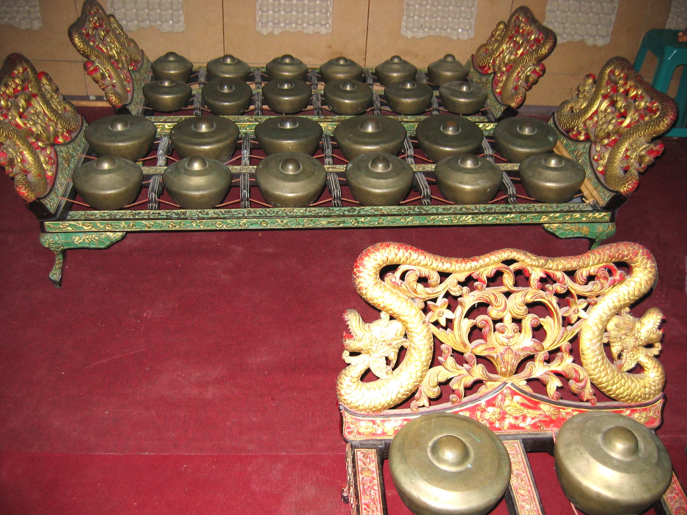 Gamelan Bonang — archival photograph