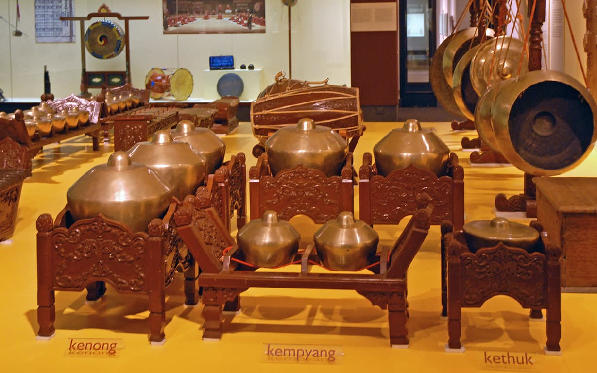 Gamelan Demung — archival photograph
