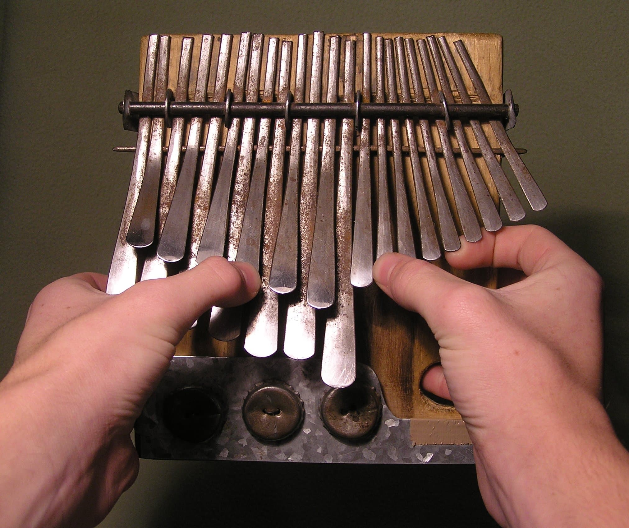 Mbira — archival photograph