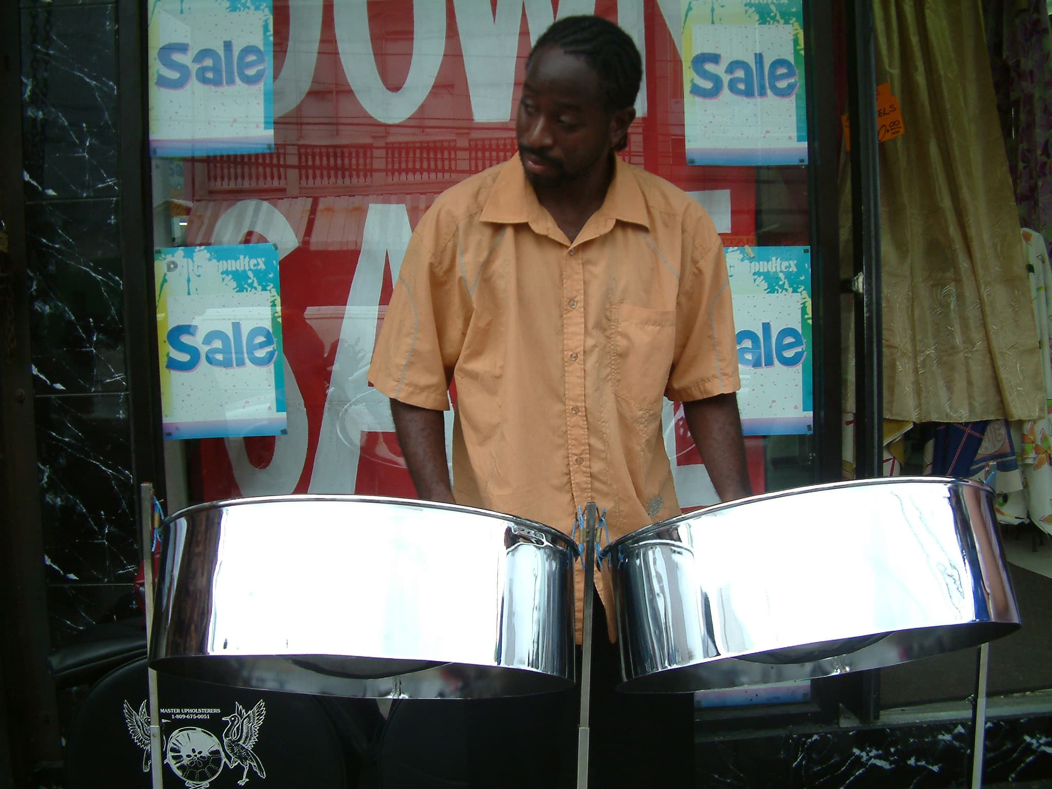 Steel Pan — archival photograph