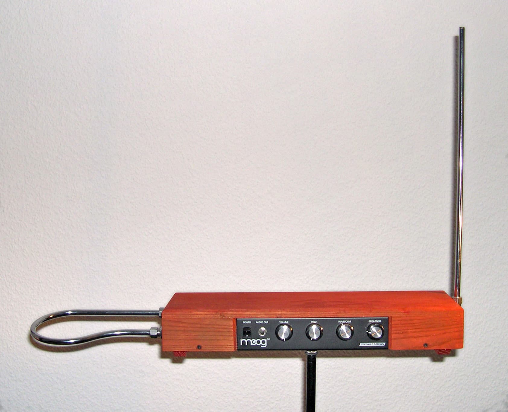 Theremin — archival photograph